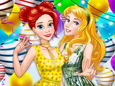 Trò chơi Best Party Outfits for Princesses trực tuyến