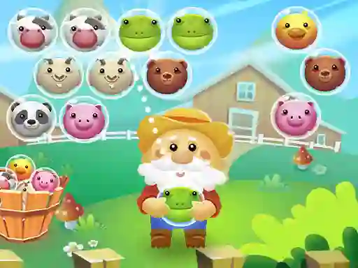 Trò chơi Bubble Farm trực tuyến