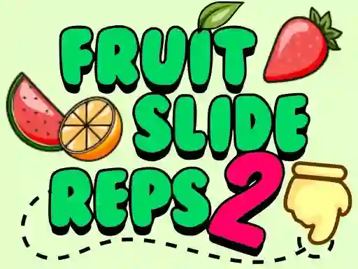 Trò chơi Fruit Slide Reps 2 trực tuyến