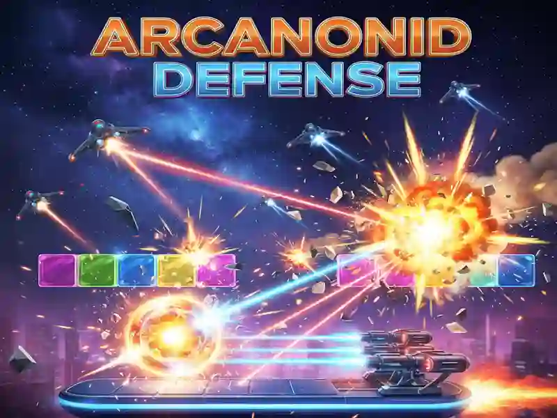Trò chơi Arcanoid Defence trực tuyến