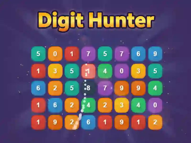 Trò chơi Digit Hunter trực tuyến
