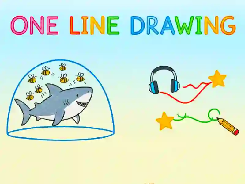 Trò chơi One Line Drawing trực tuyến