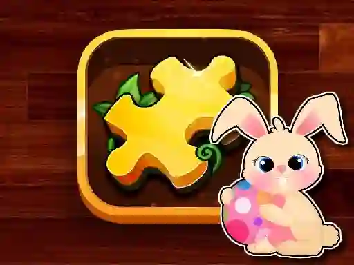 Trò chơi Easter Puzzle Time trực tuyến