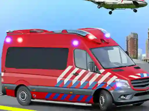 Trò chơi City Ambulance Emergency Rescue trực tuyến