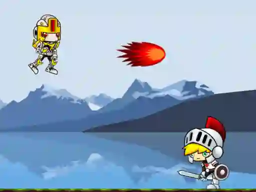 Trò chơi Extreme Fighters trực tuyến