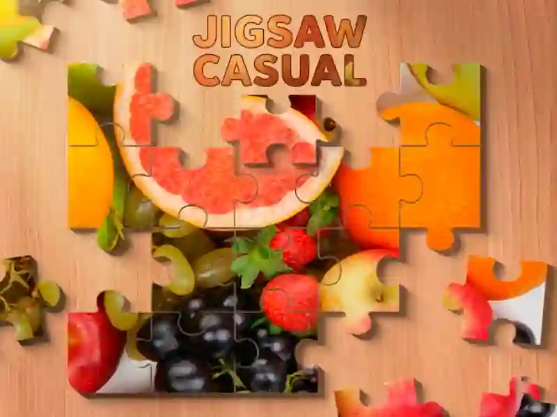 Trò chơi Jigsaw Casual trực tuyến