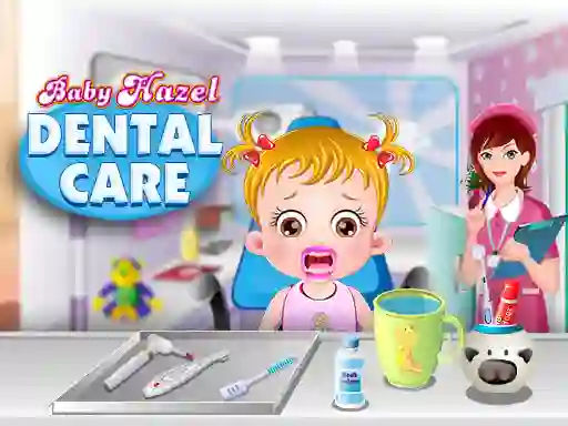Trò chơi Baby Hazel Dental Care trực tuyến