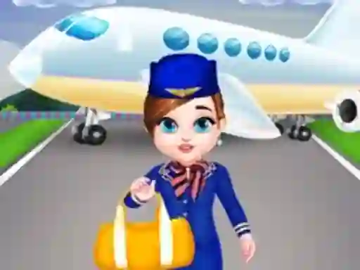 Trò chơi Baby Taylor Airline High Hope trực tuyến