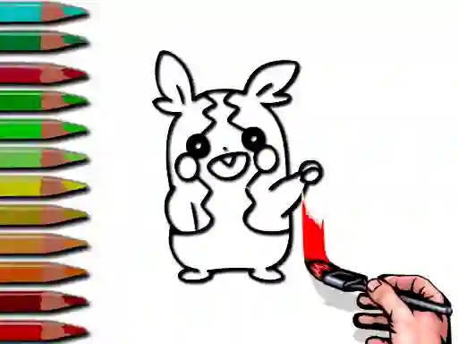 Trò chơi Pokemon Coloring Fun trực tuyến