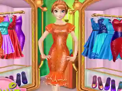 Trò chơi Annie Shopping Time trực tuyến