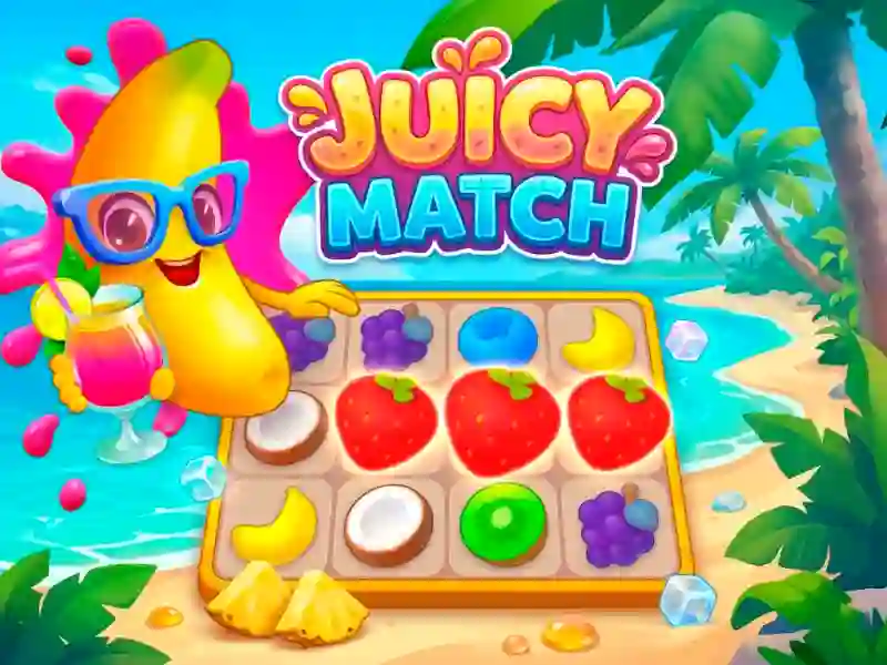 Trò chơi Juicy Match trực tuyến