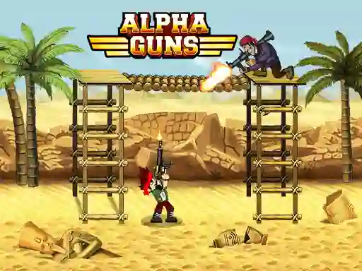 Trò chơi Alpha Guns trực tuyến