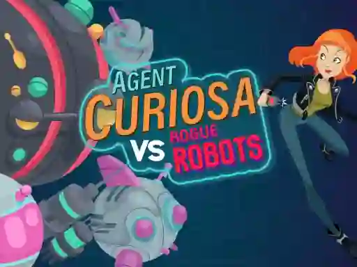 Trò chơi Agent Curiosa Rogue Robots trực tuyến