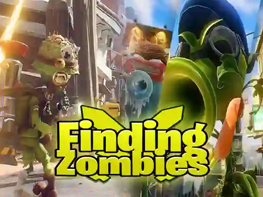 Trò chơi Finding Zombies trực tuyến