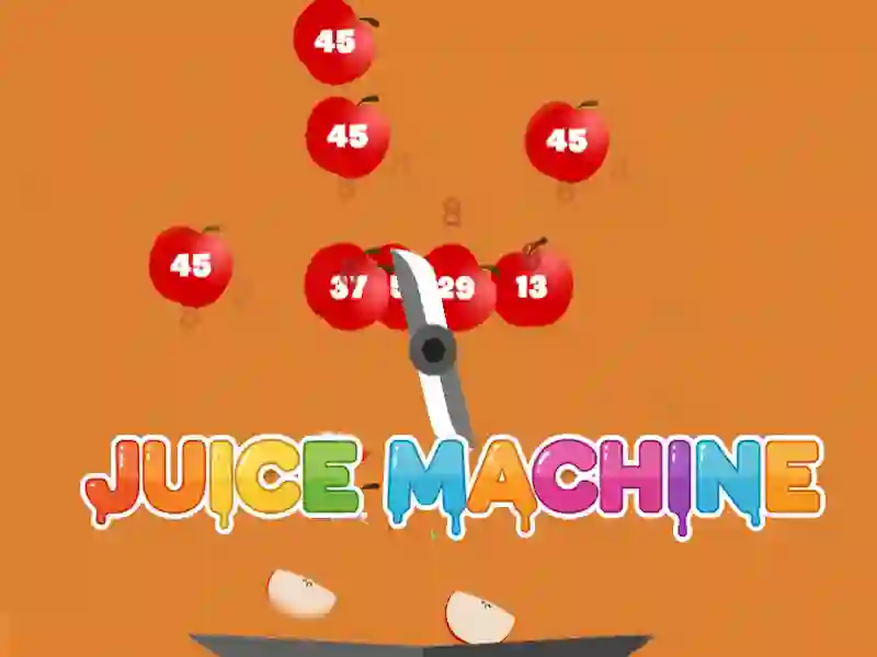 Trò chơi Juice Machine trực tuyến