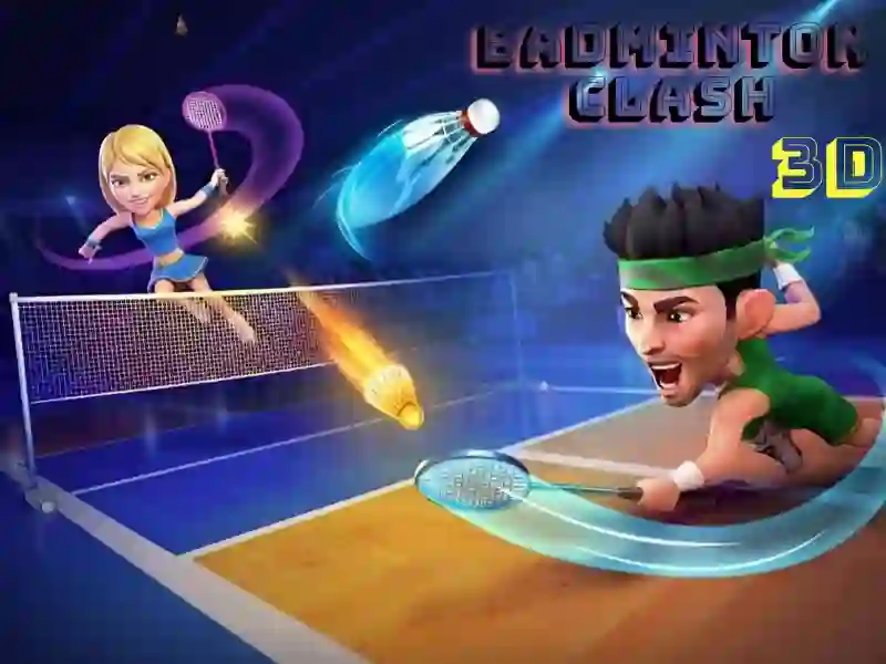 Trò chơi Badminton Clash 3D trực tuyến