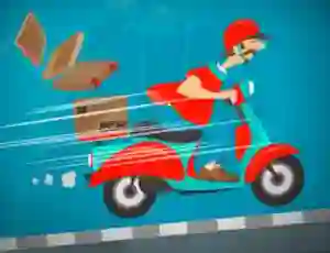 Trò chơi Crazy Courier trực tuyến