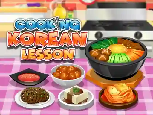 Trò chơi Cooking Korean Lesson trực tuyến