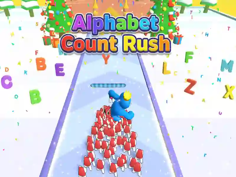 Trò chơi Alphabet Count Rush trực tuyến