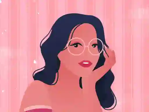 Trò chơi Curly Haired Jigsaw trực tuyến