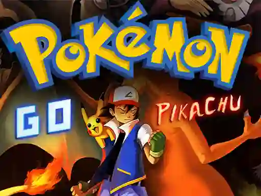 Trò chơi Pokemon GO Pikachu trực tuyến