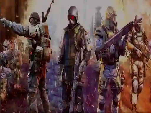 Trò chơi Counter Terrorist Shooting Strike trực tuyến