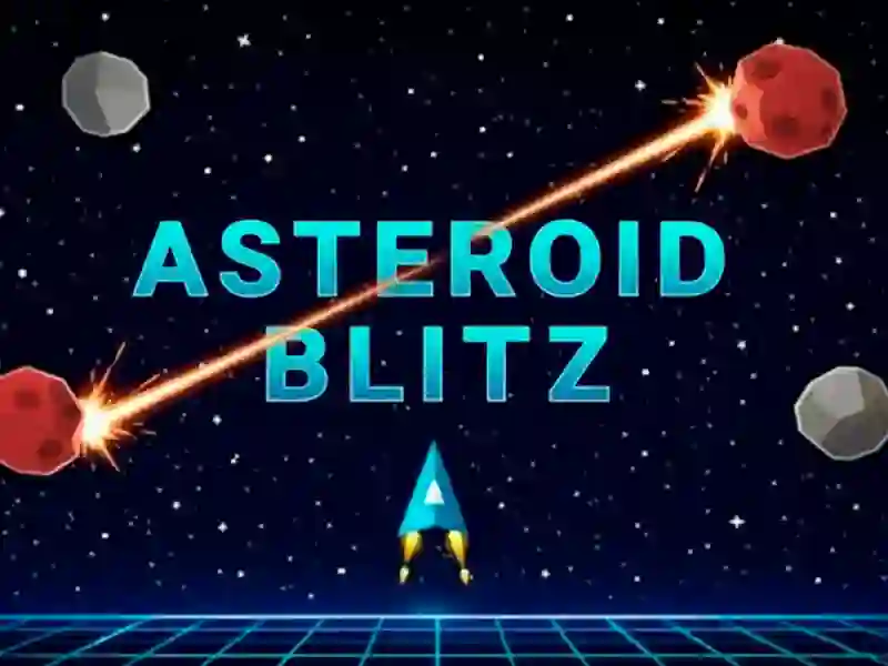 Trò chơi Asteroid Blitz trực tuyến