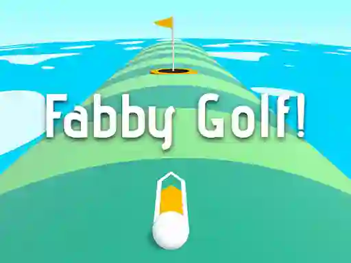 Trò chơi Fabby Golf! trực tuyến