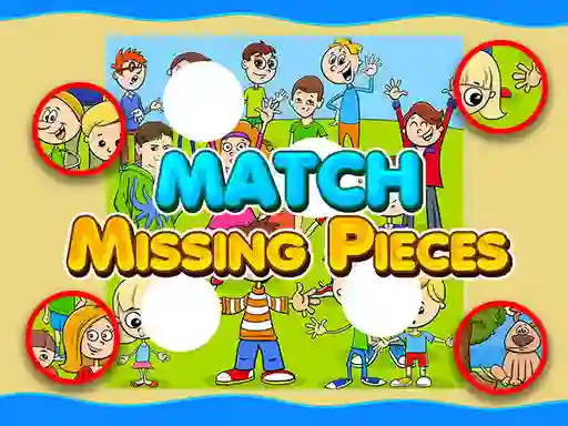 Trò chơi Match Missing Pieces trực tuyến
