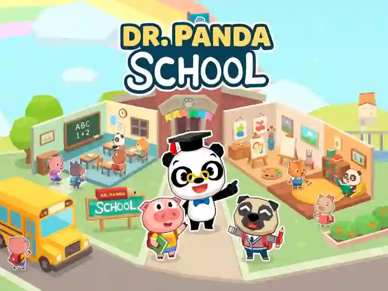 Trò chơi Dr Panda School trực tuyến