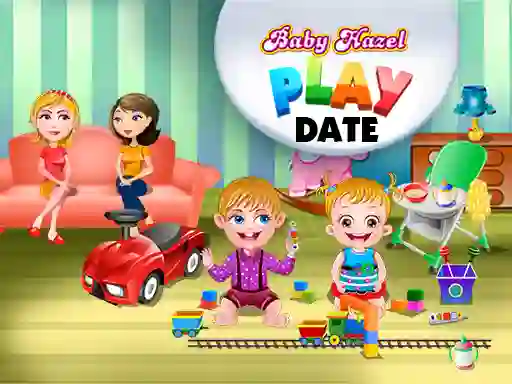 Trò chơi Baby Hazel Playdate trực tuyến
