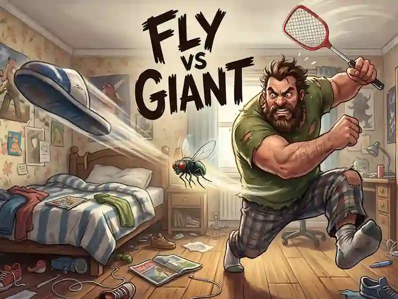 Trò chơi Fly vs Giant trực tuyến
