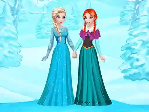 Trò chơi Icy Dress Up trực tuyến