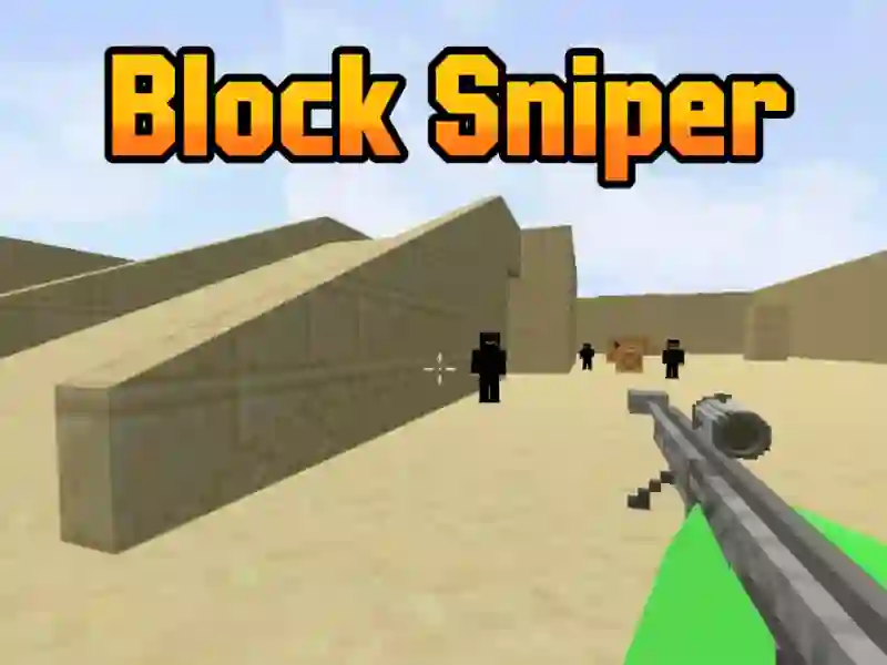 Trò chơi Block Sniper trực tuyến