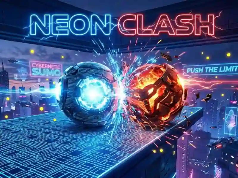 Trò chơi Neon Clash trực tuyến