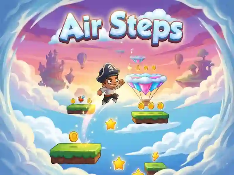 Trò chơi Air Steps trực tuyến