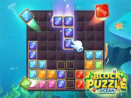 Trò chơi Block Puzzle Ocean trực tuyến