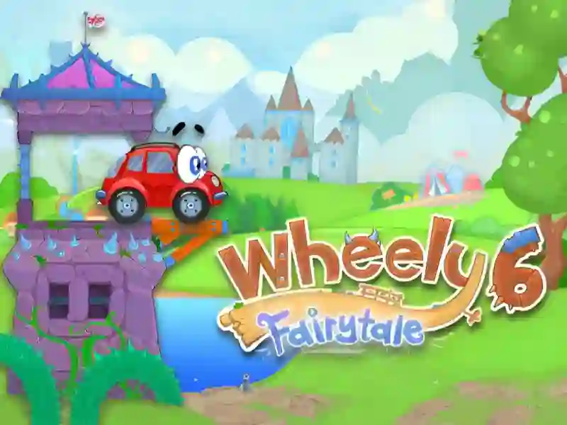 Trò chơi Wheely 6 Fairytale trực tuyến