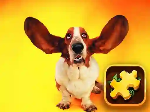 Trò chơi Funny Dogs Puzzle trực tuyến