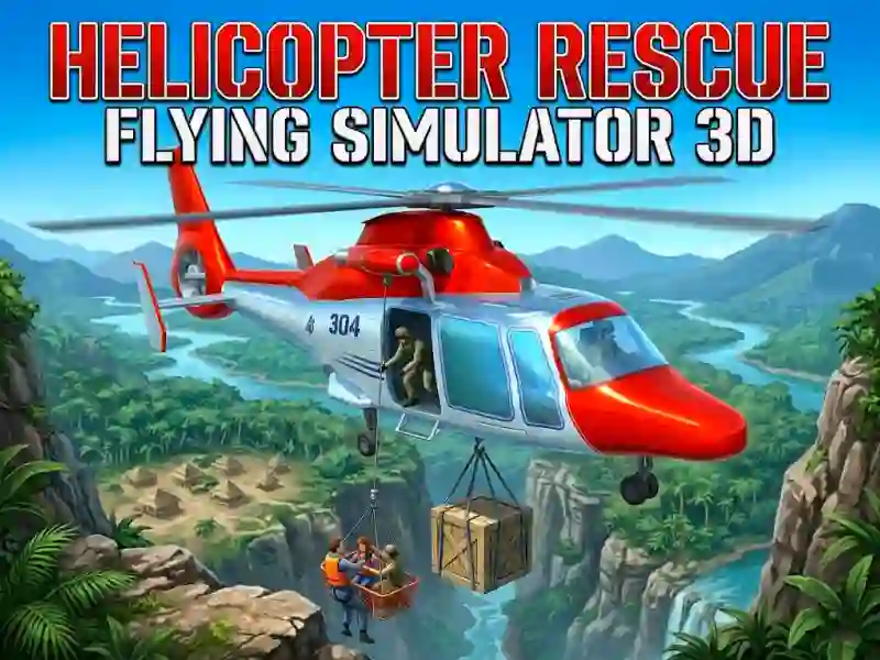 Trò chơi Helicopter Rescue Flying Simulator 3d trực tuyến