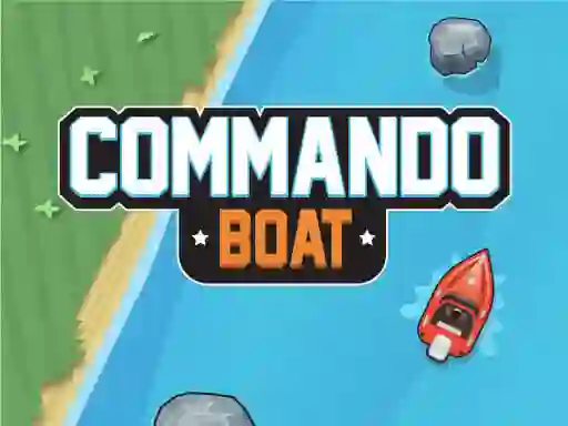 Trò chơi Commando Boat trực tuyến