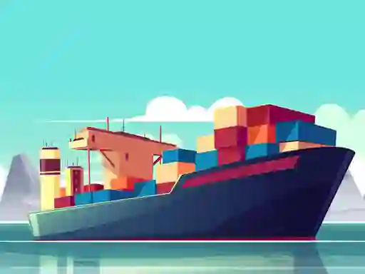 Trò chơi Cargo Ships Jigsaw trực tuyến