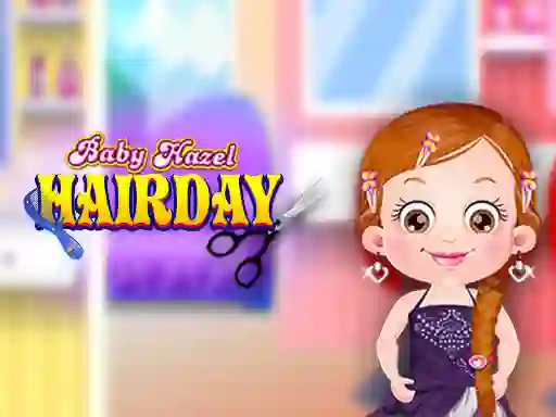 Trò chơi Baby Hazel Hair Day trực tuyến