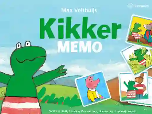 Trò chơi Kikker Memo trực tuyến