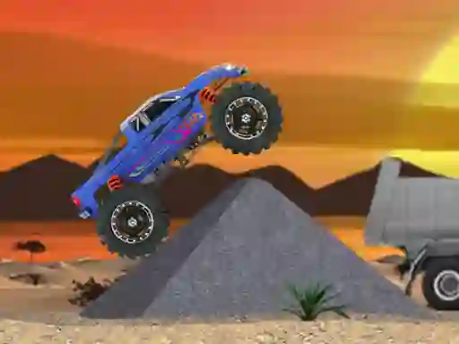 Trò chơi 4x4 Monster trực tuyến
