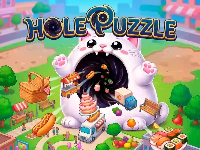 Trò chơi Hole Puzzle trực tuyến