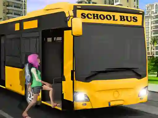Trò chơi School Bus Driver trực tuyến