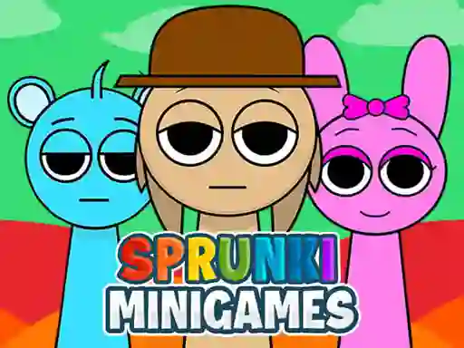 Trò chơi Sprunki Mini Games trực tuyến