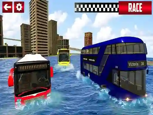 Trò chơi River Coach Bus Driving Simulator trực tuyến