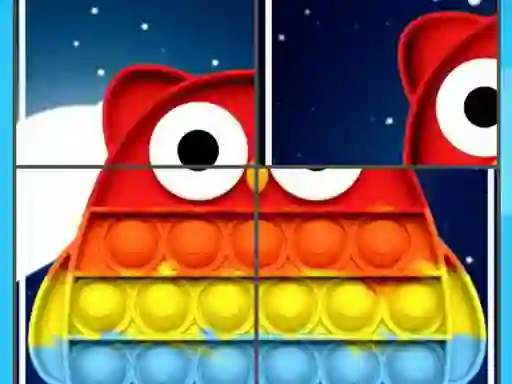 Trò chơi Owl Pop It Rotate trực tuyến